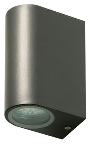 LED Outdoor Wall Light 6 W 230 lm Dark Grey