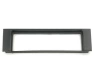 Radio mounting frame;1 DIN;Audi;black