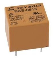 Relay 5VDC 69R 15A Sun Hold RAS-0515