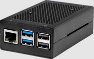 Raspberry Pi 5B aluminum case black JOY-IT