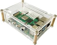 Joy-iT Arcylic case for Raspberry Pi 4B