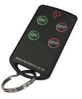 KEYFOB TRANSMITTER, 868MHZ, 2CH, ON-OFF