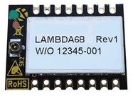 RF TRANSCEIVER, SHLD, 918MHZ, SMT