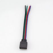 LED strip RGB connector with PIN, female