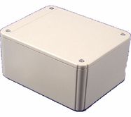 Plastic enclosure 125x100x60mm grey HAMMOND