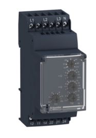 Voltage control relay RM35-U, range 114..329 V AC