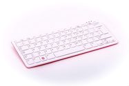 Official Raspberry Pi Keyboard, Red/White, US Layout, Wired