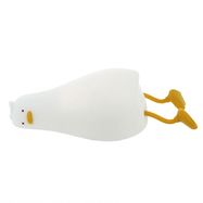 LED Night Lamp LAZY DUCK FNL-01 white silicon Forever Light