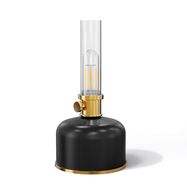 Rechargable table Retro Petroleum LED Lamp black