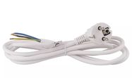 Power Cord PVC 3× 1,0mm2, 2m, white EMOS