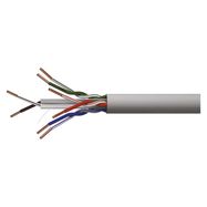 Cable UTP CAT6 4x2x0.55mm, solid copper, PVC Eca