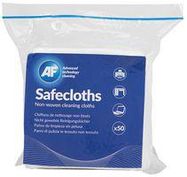 CLEANING CLOTHS, SAFECLOTHS, 50PK