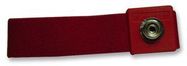 WRIST BAND, ADJUSTABLE, RED