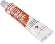 SEALANT, SILICONE, 200ML, COPPER