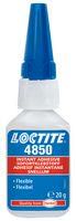 LOCTITE 4850, 20G, CLEAR, CYANOACRYLATE