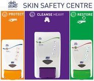 SKIN SAFETY CENTRE DISPENSERS / BOARD