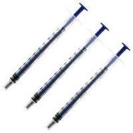 DISPENSER, SYRINGE, 1ML, PK3