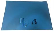 ESD MAT, LIGHT BLUE, RUBBER, 914.4MM
