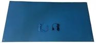 ESD MAT, LIGHT BLUE, RUBBER, 1.21M