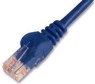 PATCH LEAD CAT 5E SNAGLESS BLUE 1M