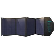 Choetech large foldable solar charger 80W solar photovoltaic USB Type C (Power Delivery) / 2xUSB (Quick Charge / 2,4A), 158x41cm