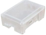 CASE, FOR RASPBERRY PI 3B, 2B, B+, CLEAR