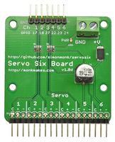 ADD ON BOARD, SERVO SIX FOR RASPBERRY PI