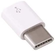USB-C PL-MICRO USB SKT ADAPTOR, RPI 4 B