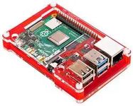 RED PIBOW COUPE 4 CASE FOR PI4B