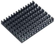 HEATSINK, RASPBERRY PI 4, BLACK