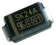 DIODE, SCHOTTKY, 2A, 40V, SMA