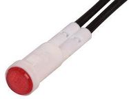 LED INDICATOR, 230V, RED