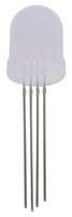 LED, 10MM, R-G-B, C-CATH, DIFFUSED, 20PK