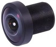 LENS, WIDE ANGLE, 15MP, 27MM, M12