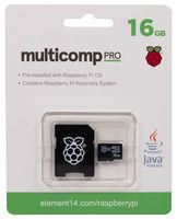 MICROSDHC CARD, 16GB, RASPBERRY PI BOARD