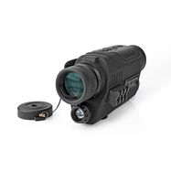 Monocular | Magnification: 5 x | Objective lens diameter: 32 mm | Field of view: 87 m | Night vision | Travel bag included