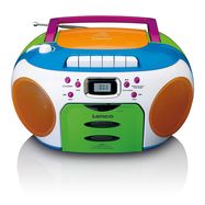 Portable radio with CD and cassette Kids Multi Colour