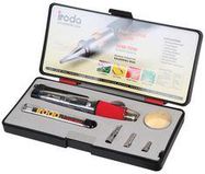 KIT, SOLDERING IRON, 400 DEG, GAS