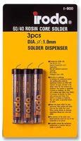 SOLDER, LEADFREE, 3X 17G, BLISTER