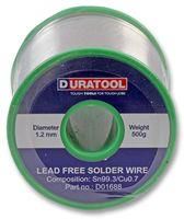 SOLDER WIRE, SN/ CU, 1.2MM, 500G