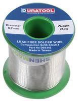 SOLDER WIRE, SN/ CU, 0.7MM, 250G