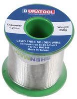 SOLDER WIRE, SN/ CU, 1.2MM, 250G