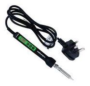 SOLDERING IRON, 150W, LCD, 240VAC, UK