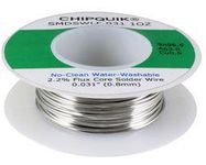 SOLDER WIRE, NO CLEAN, 220 DEG C, 0.8MM