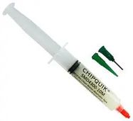 SOLDER FLUX, NO CLEAN, WATER WASH, 10G