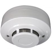 Smoke detector, four wires, 12V