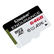 Memory Card micro SD 64GB Class 10 UHS-1 U1 A1 V10, High-Endurance