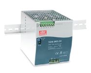 960W slim and high efficiency DIN rail power supply 24V 40A with PFC, MEAN WELL