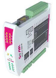 SFAR Industrial Expansion Module, Modbus RTU/ASCII, 16 DI, PNP/NPN type, 12-24 V DC, internal FRAM memory for data storage, 10-38 VDC; 10-28 VAC