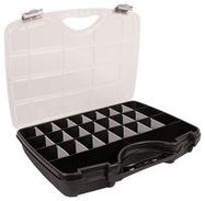 TOOL CASE, A46, 21 DIVIDERS, BLK/SIL